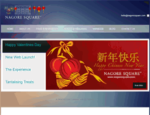 Tablet Screenshot of nagoresquare.com